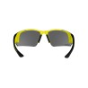 sunglasses FORCE CALIBRE fluo yellow. black lens