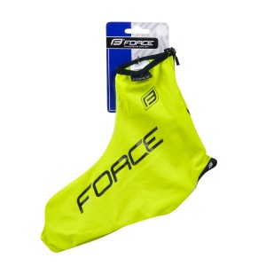 shoe covers FORCE LYCRA. fluo S - M