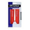grips FORCE HEX silicone-foam. square. red. packed