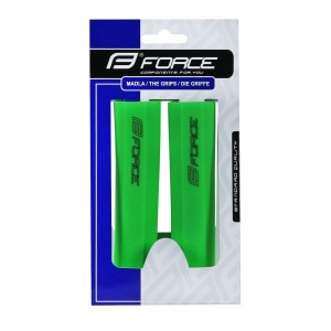 grips FORCE HEX silicone-foam.square.green. packed