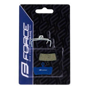 disc brake pads F AVID X0 Trail Fe. with spring