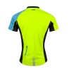 jersey FORCE MTB ATTACK. fluo blue L