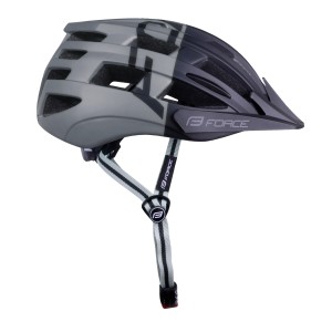 helmet FORCE CORELLA MTB. black-grey L-XL