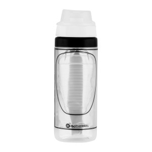 bottle FORCE HEAT 0.5 l. thermo. white-black