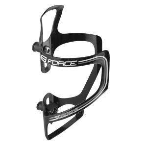 bottle cage FORCE carbon right. black-white