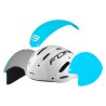 plastic parts for helmet F GLOBE set 3 pcs. turqoi