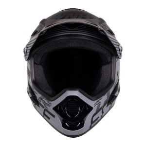helmet FORCE TIGER downhill. black matt S-M