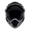 helmet FORCE TIGER downhill. black matt L-XL