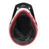 FORCE TIGER Downhill Helm black-red-white S-M