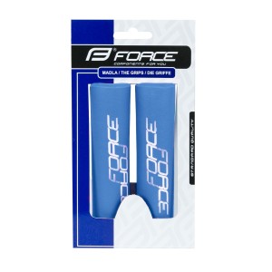 grips FORCE LOX silicone. blue. packed
