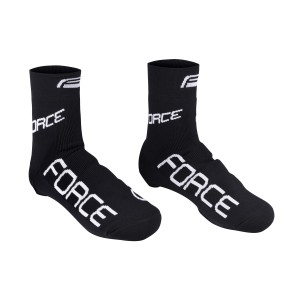 shoe covers FORCE knitted. black L - XL