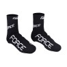 shoe covers FORCE knitted. black L - XL