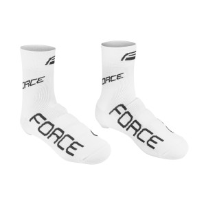 shoe covers FORCE knitted. white L - XL