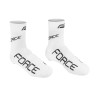 shoe covers FORCE knitted. white L - XL