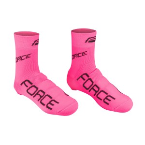 shoe covers FORCE knitted. pink S - M