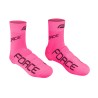shoe covers FORCE knitted. pink S - M