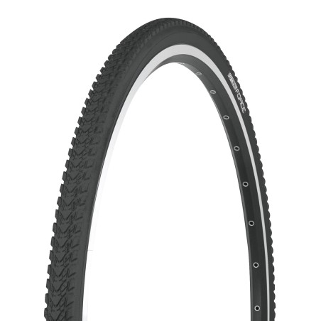tyre FORCE 700 x 35C. IA-2068. wire. black