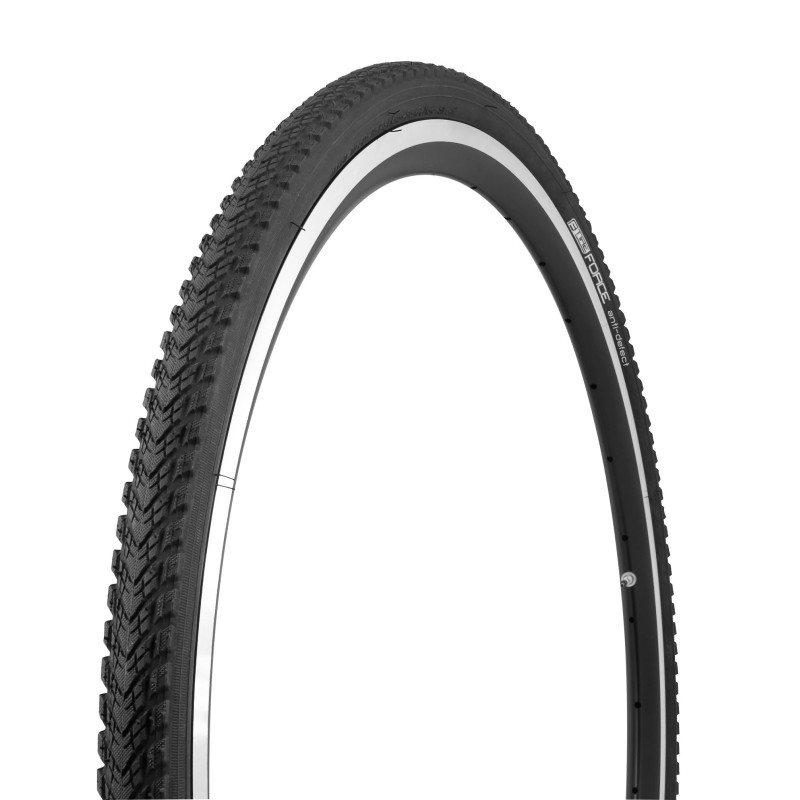 tyre FORCE 700 x 35C. IA-2068. ANTI-PUNCTURE.black