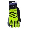 gloves F MTB SPID 17 summer. w/o fastening. fluo L
