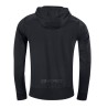 jacket/sweatshirt F ELEGANT with zipper black L
