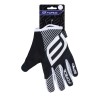 gloves F MTB SPID summer. w/o fastening. black L