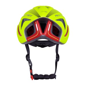 helmet FORCE REX. fluo-red. L - XL