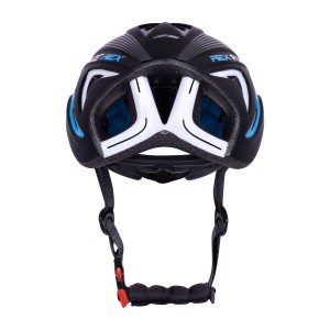 helmet FORCE REX. black-blue. S-M