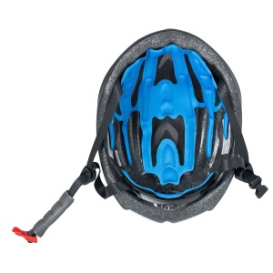 helmet FORCE REX. black-blue. S-M