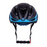 helmet FORCE REX. black-blue. L - XL