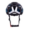 helmet FORCE REX. black-blue. L - XL