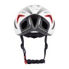 helmet FORCE REX. white-grey. L - XL
