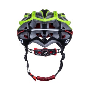 helmet FORCE ARIES carbon. fluo-red S - M