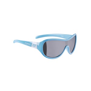 sunglasses FORCE POKEY blue-white. black lens