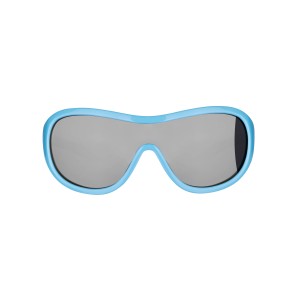 sunglasses FORCE POKEY blue-white. black lens