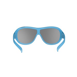Kindersonnenbrille FORCE POKEY blau-weiß