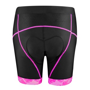 FORCE Shorts ROSE pink-schwarz