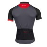 jersey FORCE FINISHER short sleeves. grey-red L