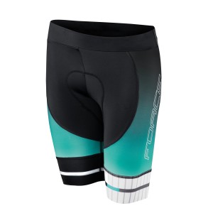 shorts F DASH LADY to waist with pad.turquoise L