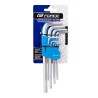 set of 9 hex wrenches FORCE ECO 1.5-10mm.in holder