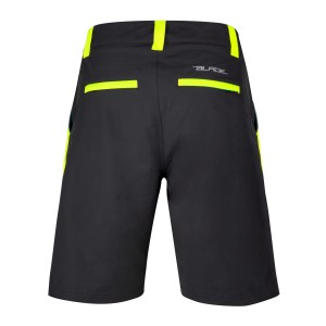 shorts F BLADE MTB with sep. pad.black-fluo L
