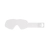 goggles F GRIME downhill white-black. clear lens