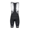 bibshorts FORCE FAME with pad. black L