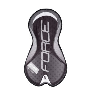 bibshorts FORCE FAME with pad. black L