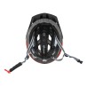 helmet FORCE CORELLA MTB. black-red S-M