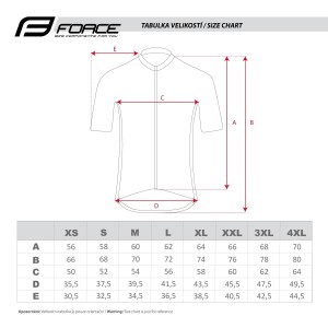 jersey FORCE SQUARE short sleeves. fluo-grey L