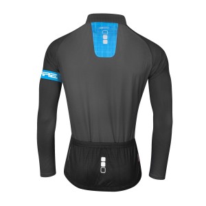 jersey FORCE SQUARE long sleeves grey-blue L