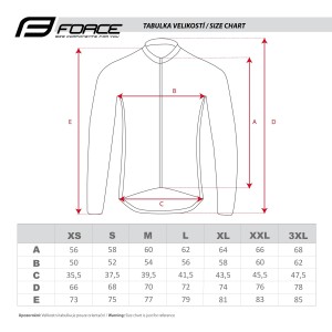 jersey FORCE SQUARE long sleeves grey-blue L