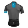 jersey FORCE SQUARE short sleeves. grey-blue L