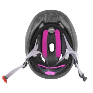 Helm FORCE FUN PLANETS child pink-weiss M