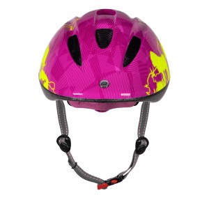 helmet FORCE FUN ANIMALS child fluo-pink S